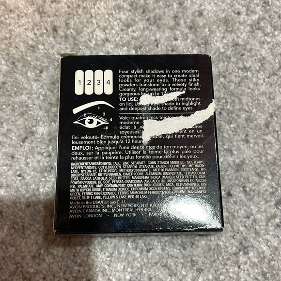 3/$30 - New Avon Eyeshadow Quad - Tahitian Turquoise - Picture 7 of 7